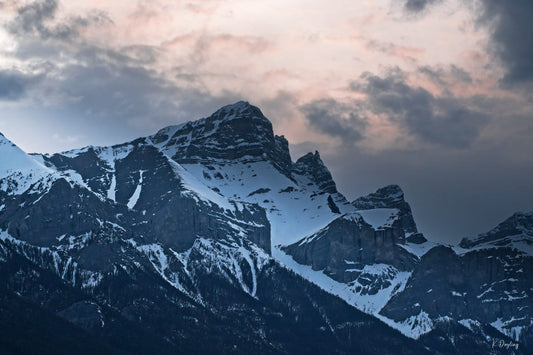 Rocky Mountain Sunset