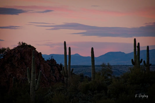 Apache Sunset