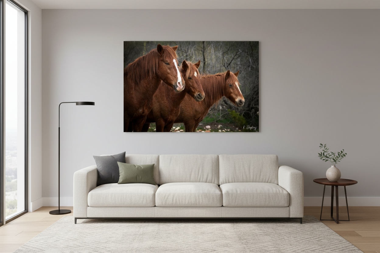 Then There Were Three - Wild Horses