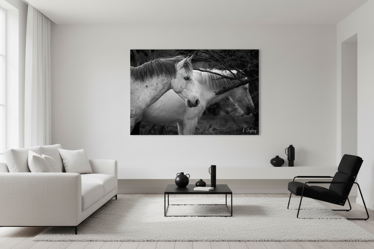 Stallion and His Mare