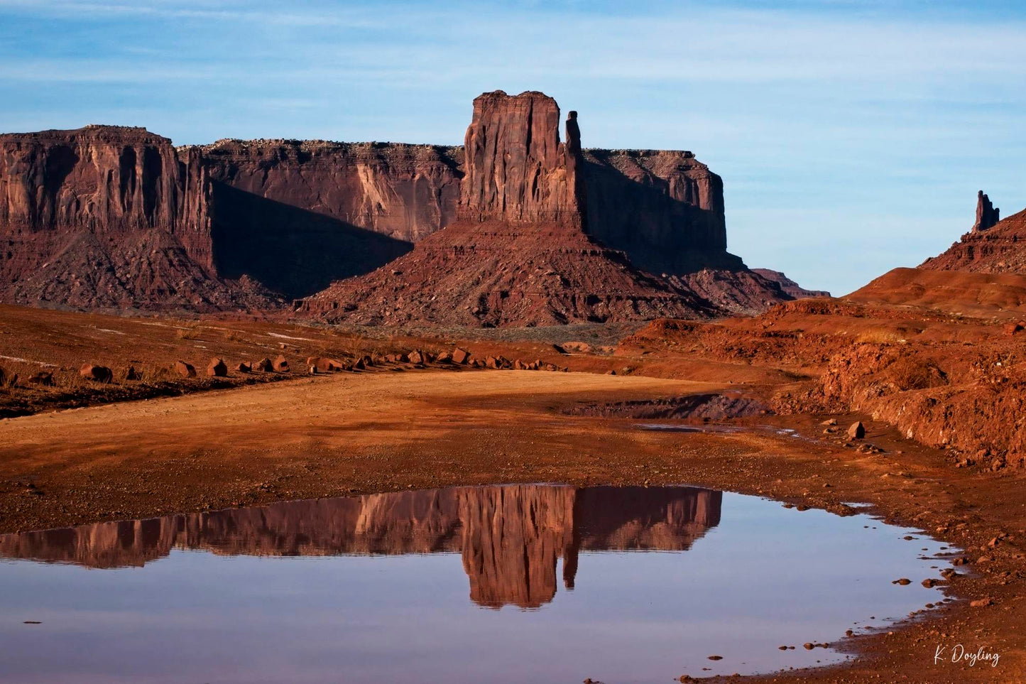 West Mitten Butte - Monument Valley