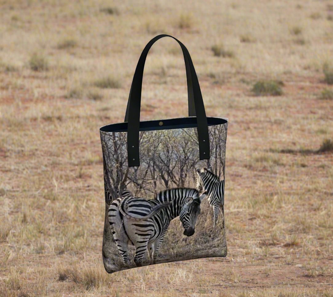Balance Canvas Tote