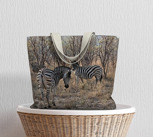 Balance Canvas Tote