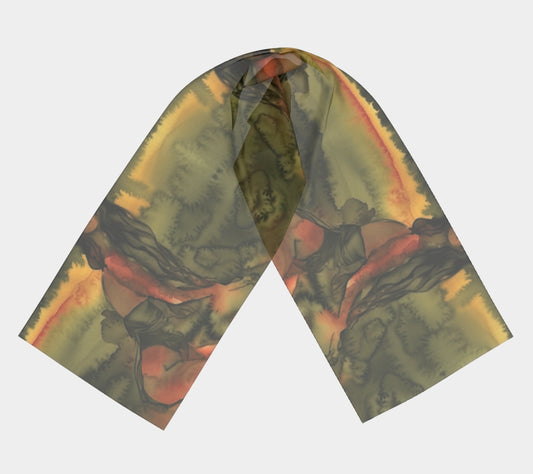 Autumn Breeze Scarf