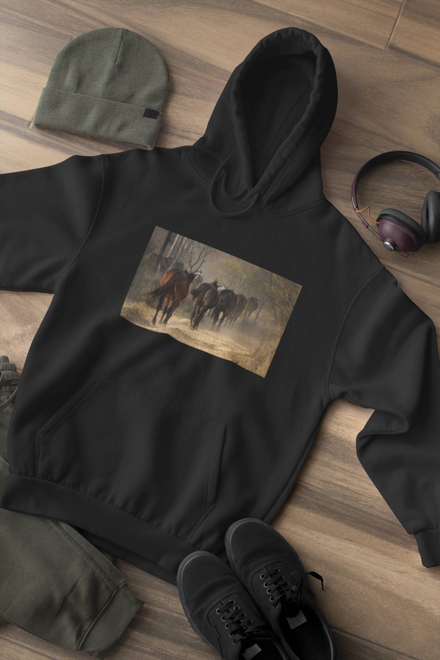 Back to the Plains - Hoodie