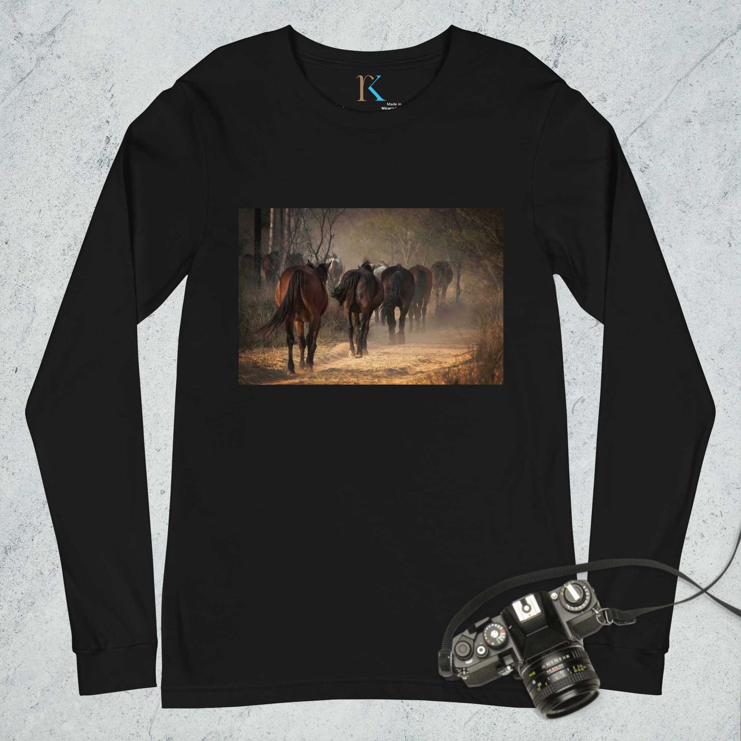 Back to the Plains - Long Sleeve Tee