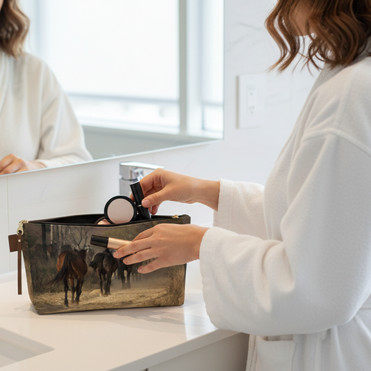 "Back to the Plains" Essential Pouch