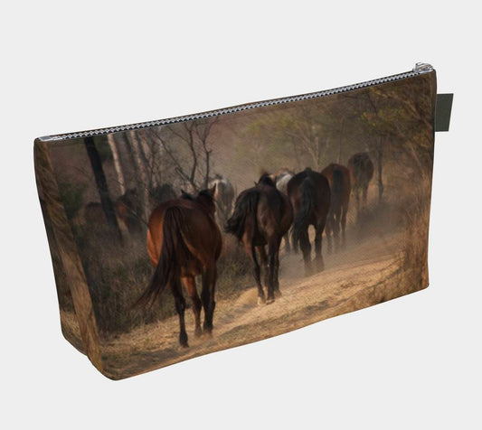 Back to the Plains - Clutch Bag