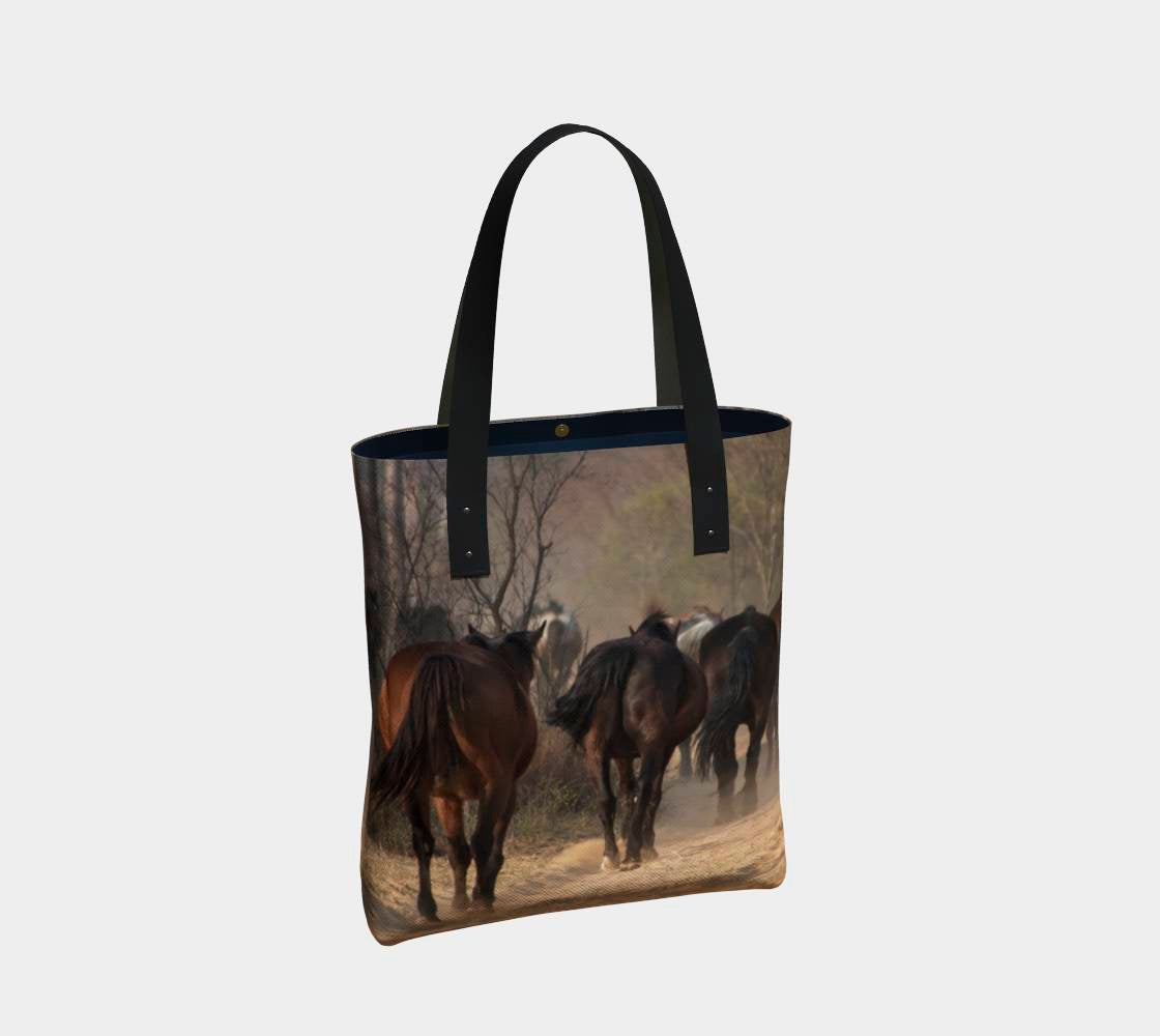Back to the Plains - Aesthete Tote