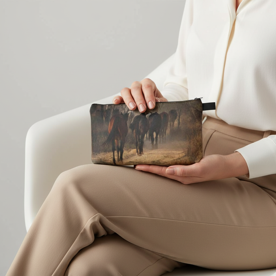 Back to the Plains Mini Pouch