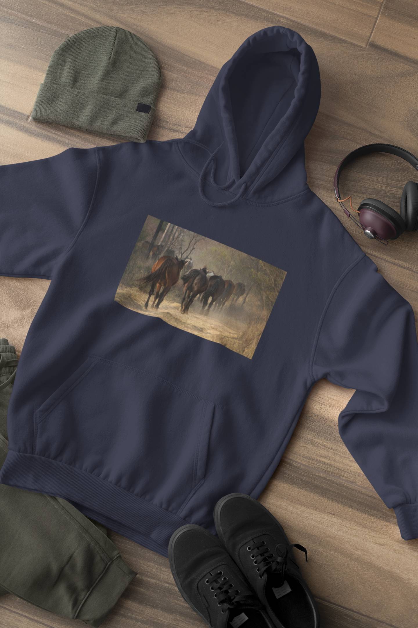 Back to the Plains - Hoodie