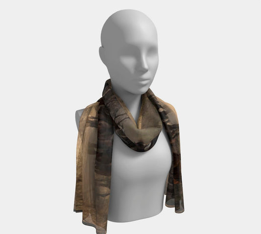 Back to the Plains - Scarf