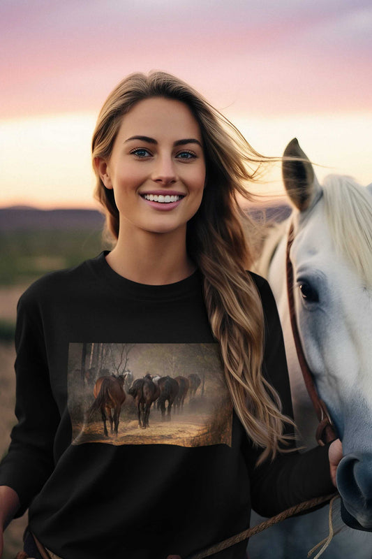 Back to the Plains - Long Sleeve Tee