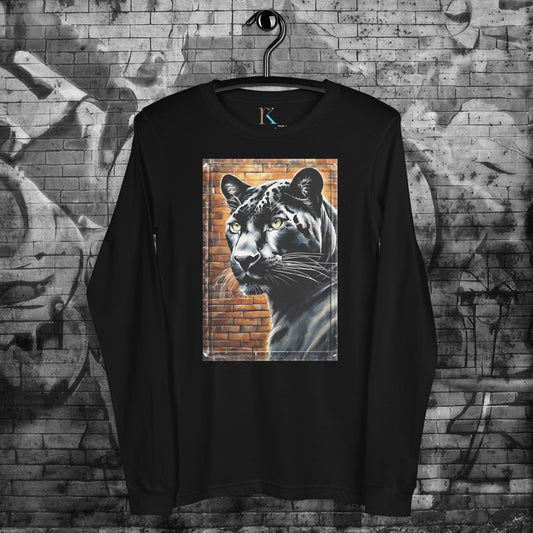 Black Panther  - Long Sleeve Tee