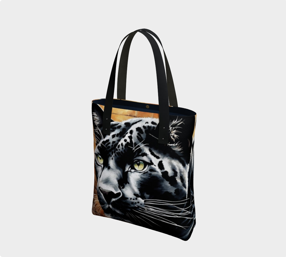 Black Panther Aesthete Tote Everyday Tote