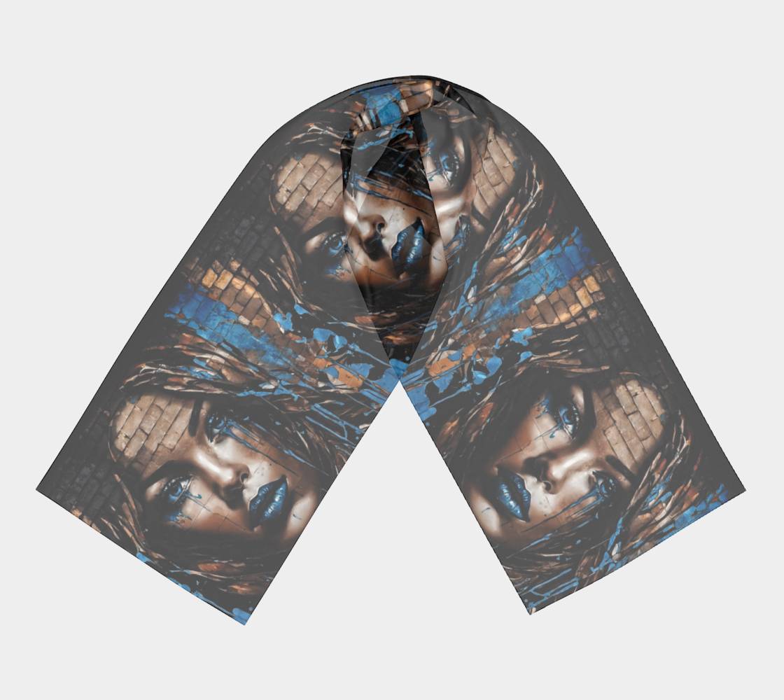 Blue Tears - Scarf