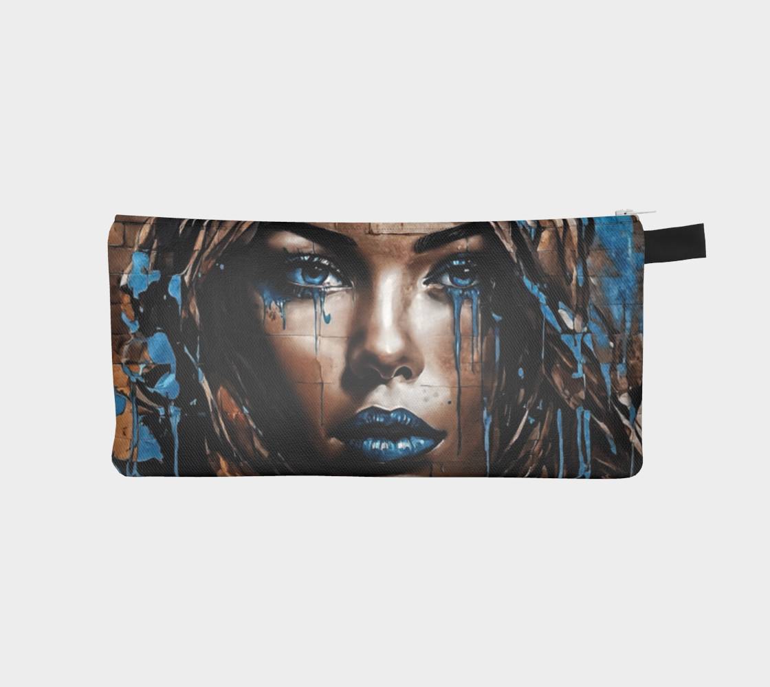 Blue Tears - Make-up Pouch