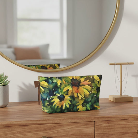 "Brown Eyed Susans" Essential Pouch