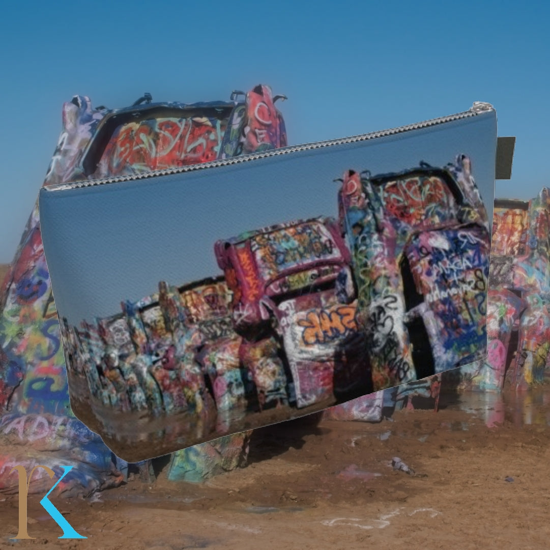 Cadillac Graveyard Essential Pouch