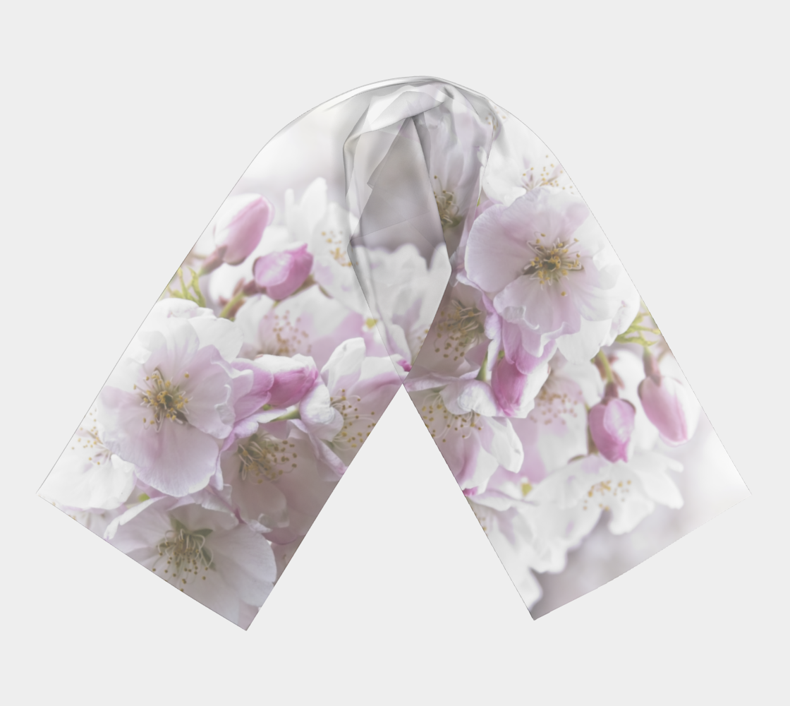 Victoria Cherry Blossom - Scarf