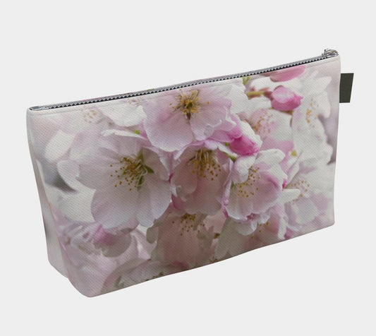 Victoria Cherry Blossoms - Clutch Bag