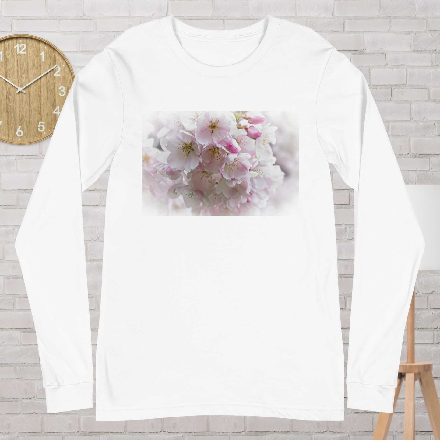 Cherry Blossoms - Long Sleeve Tee