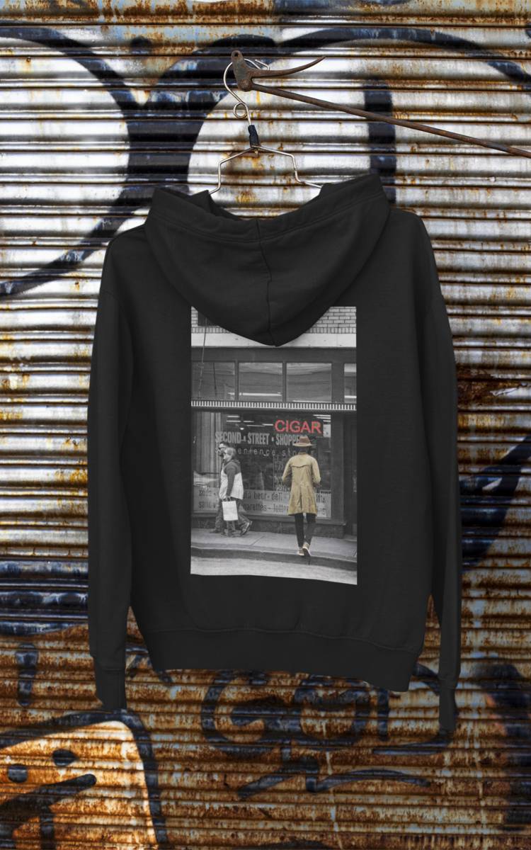 Hoodie - Cigar Man