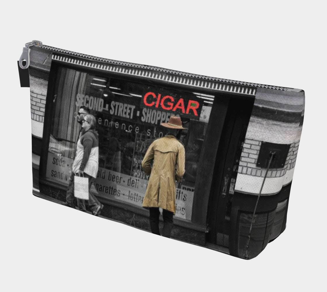 Clutch Bag - Cigar Man