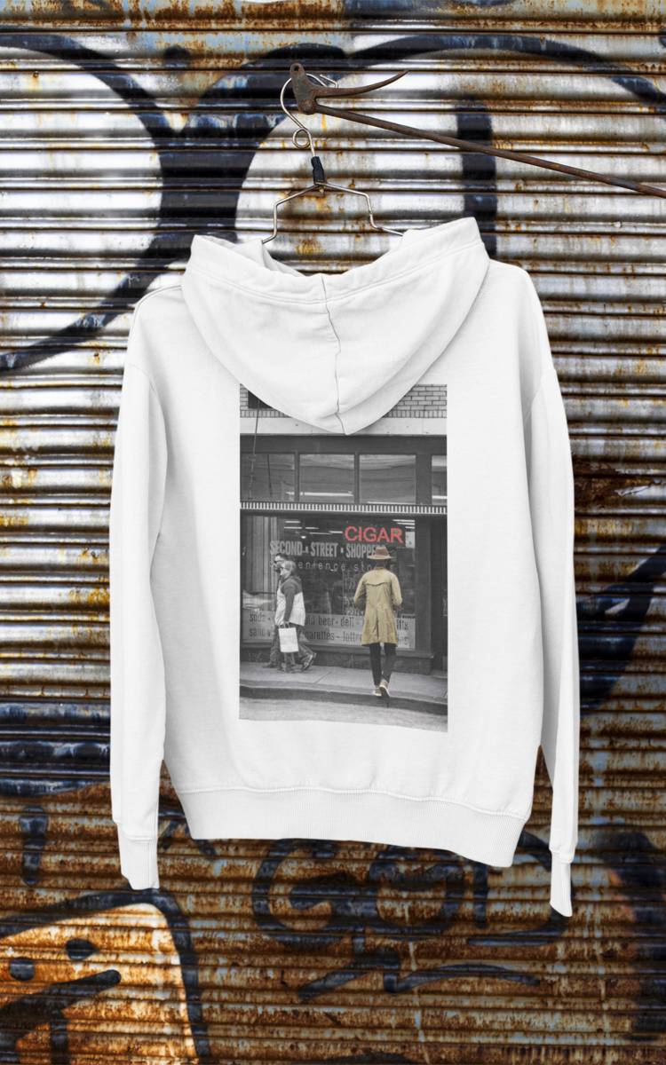 Hoodie - Cigar Man