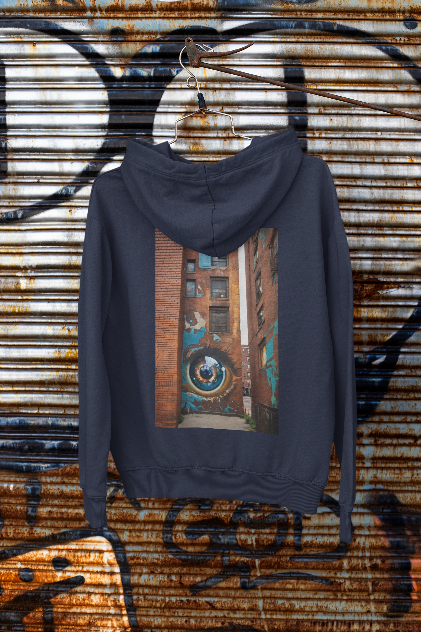 Hoodie - Despondent Eye