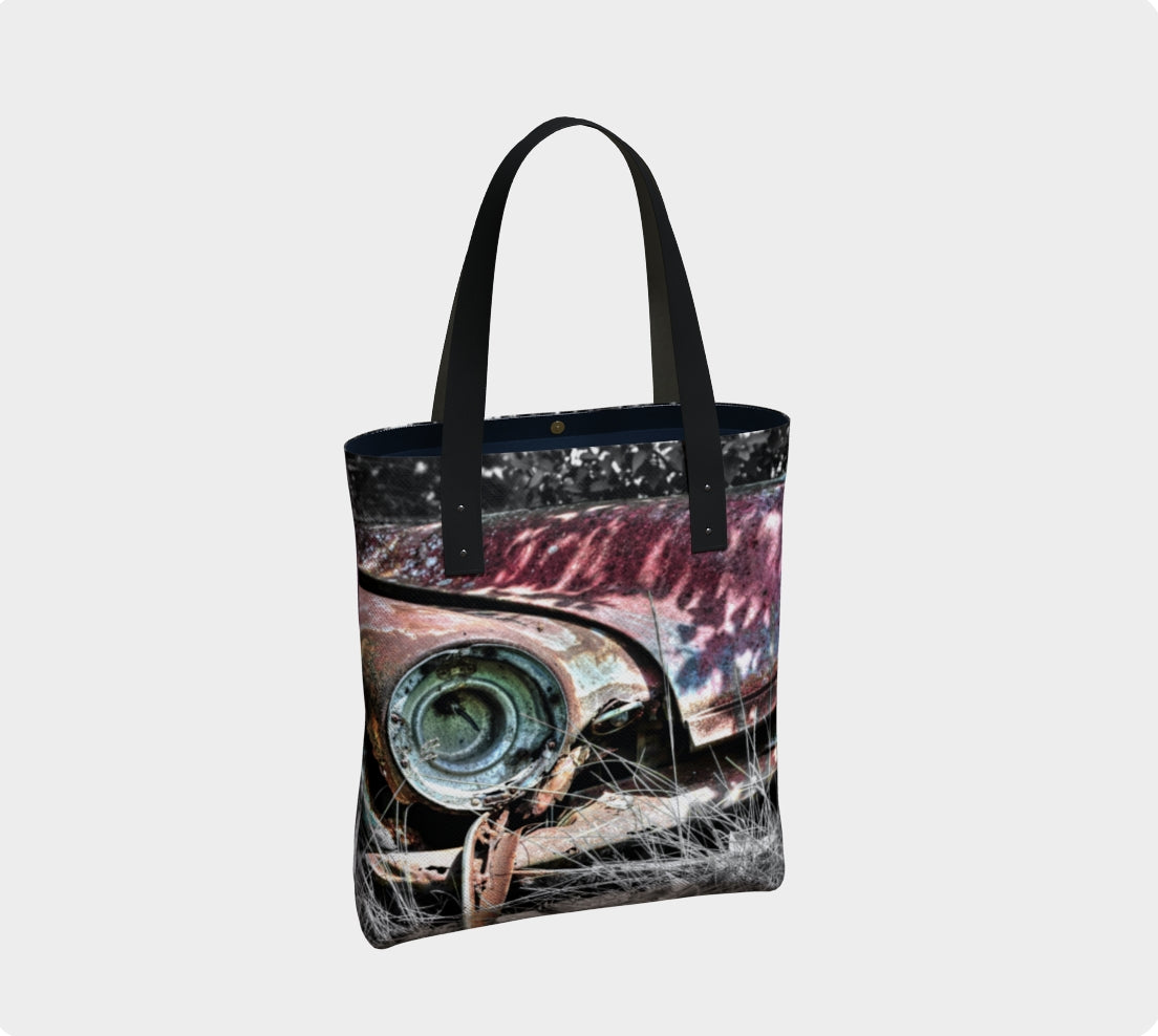 Diamond in the Rough Canvas Tote