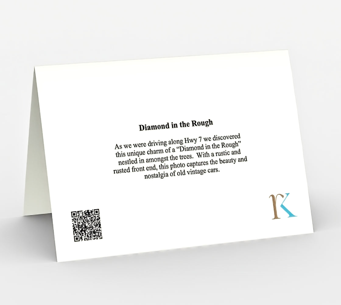 Diamond in the Rough - Set of 3 Greeting Cards