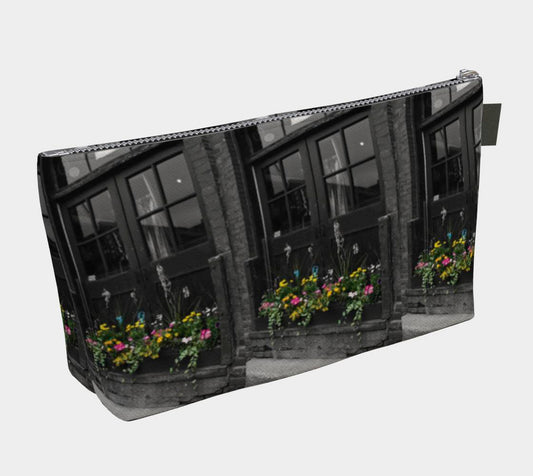 Distillery District Flowers - Clutch Bag