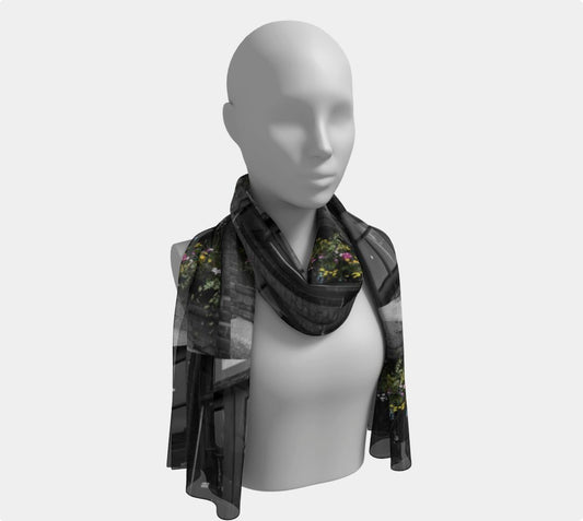 Distillery District Flowers - Scarf
