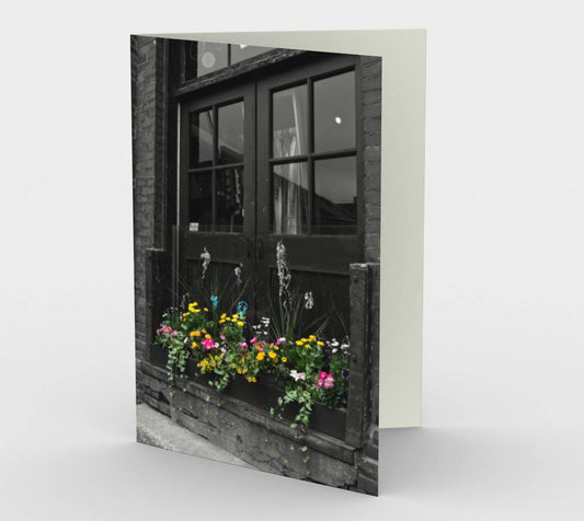 Distillery District Flowers - Set of 3 Greeting Cards