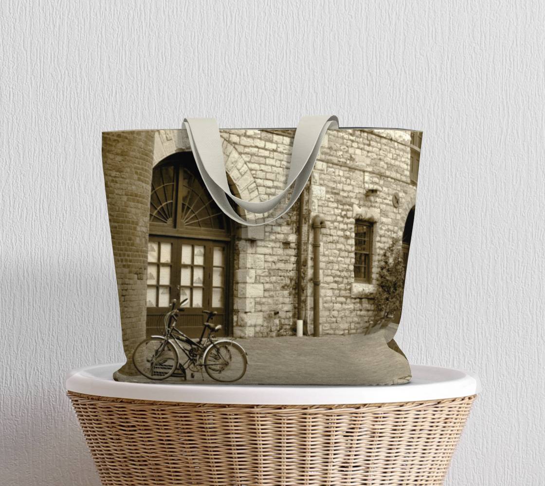 Dreaming of Paris Canvas Tote