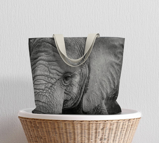 Ellie Canvas Tote