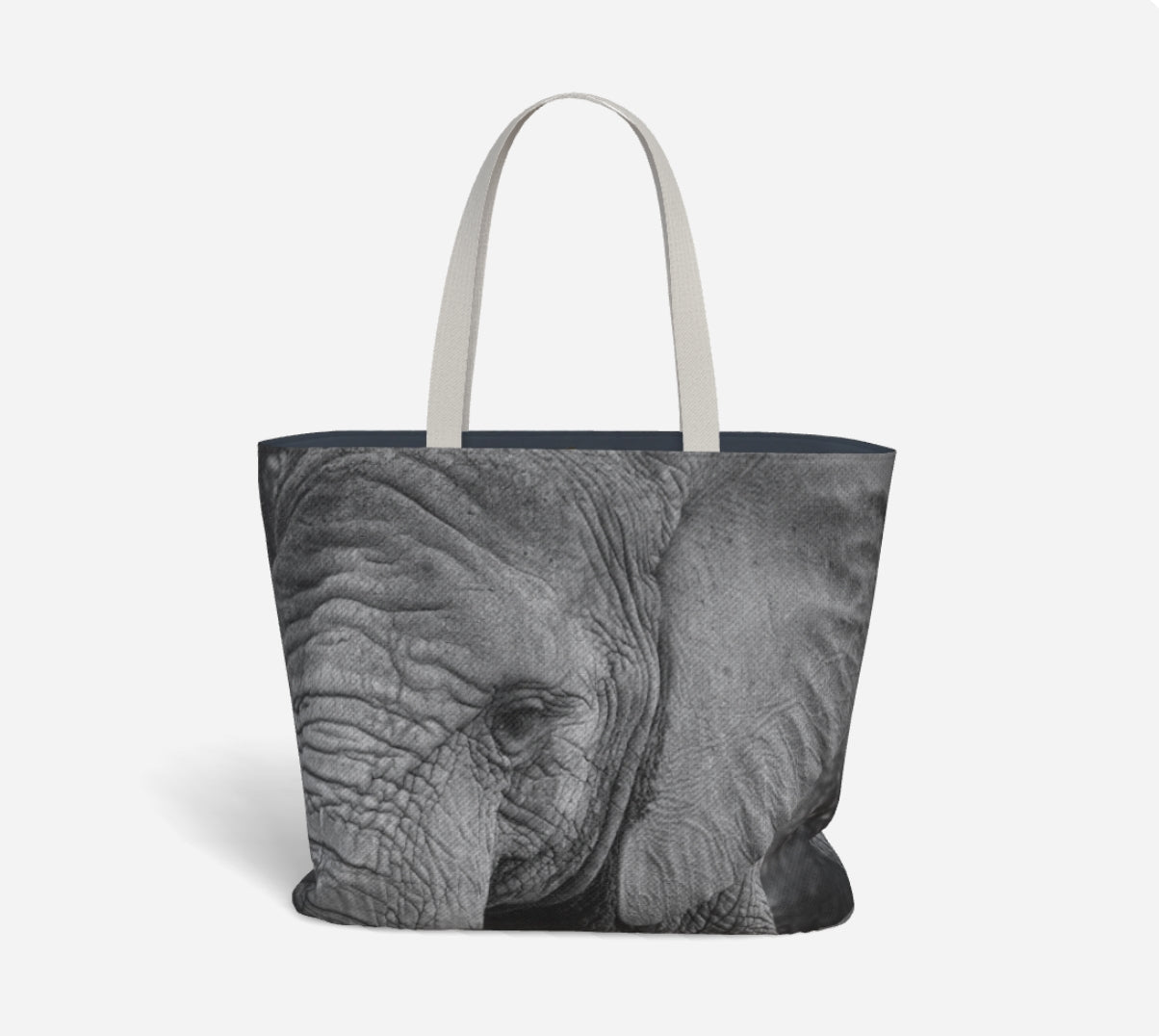 Ellie Canvas Tote