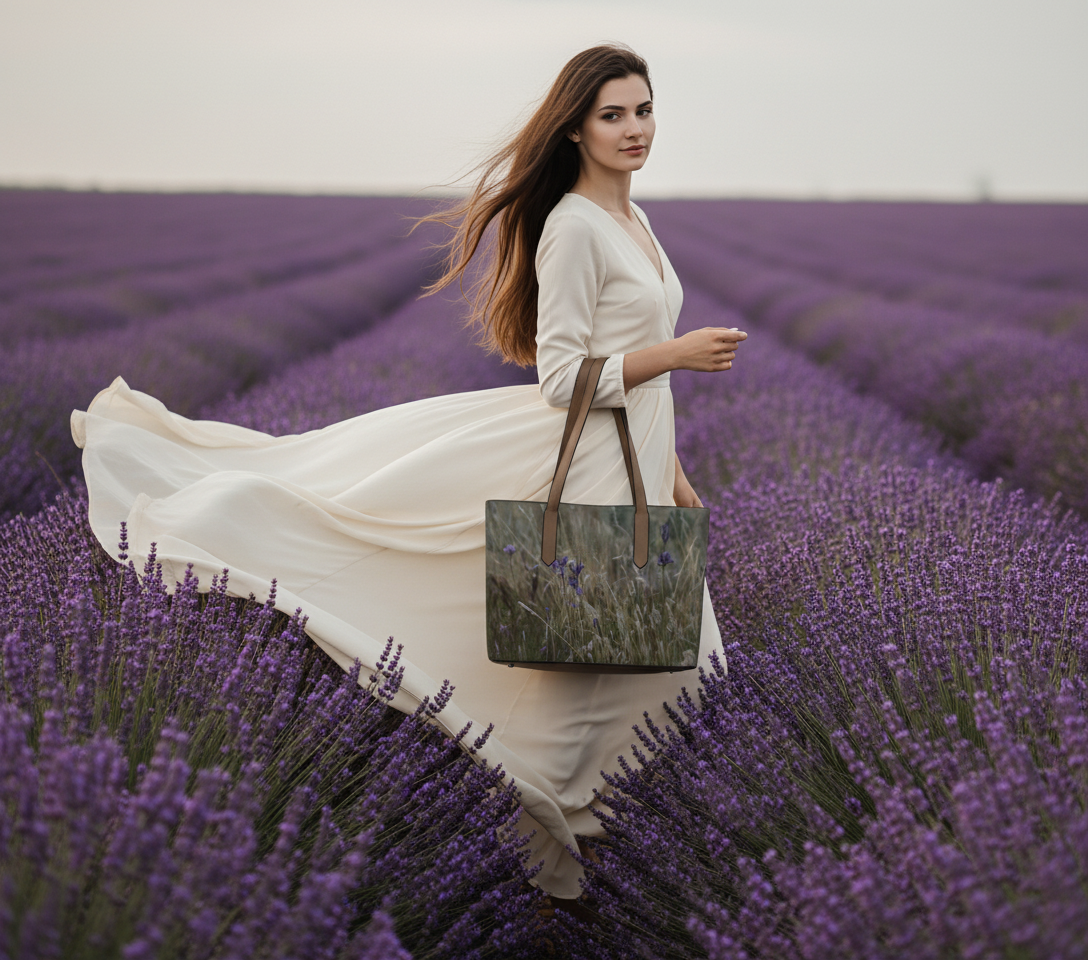 "Everlasting Love" Vegan Leather Tote