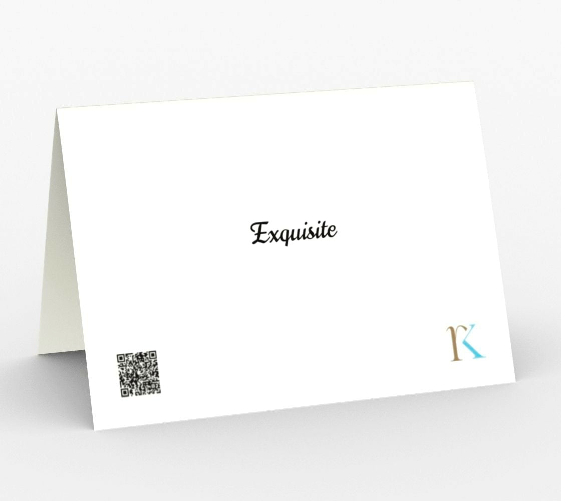 Exquisite - Set of 3 Greeting Cards