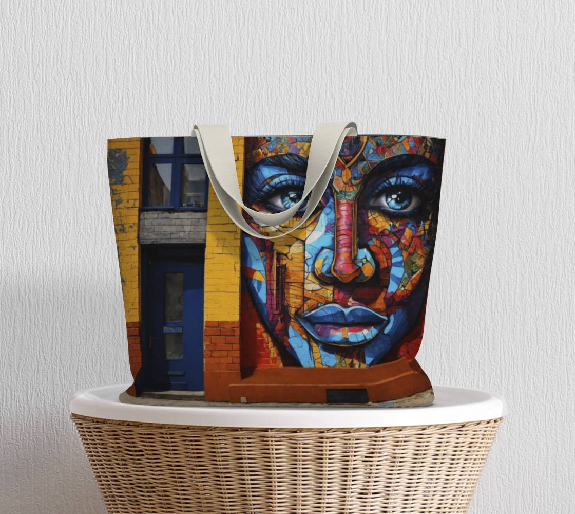 Exquisite Canvas Tote