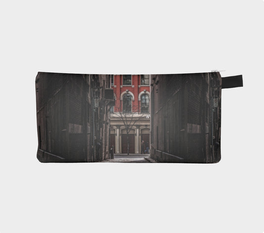 Father & Son Young and Old Mini Pouch