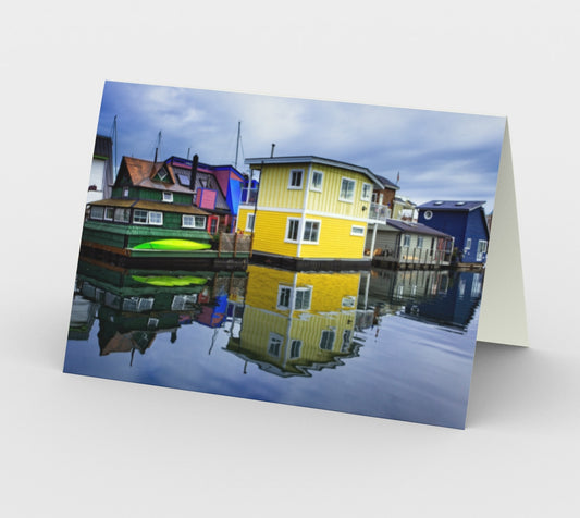 Fisherman's Wharf - Set of 3 Greeting Cards
