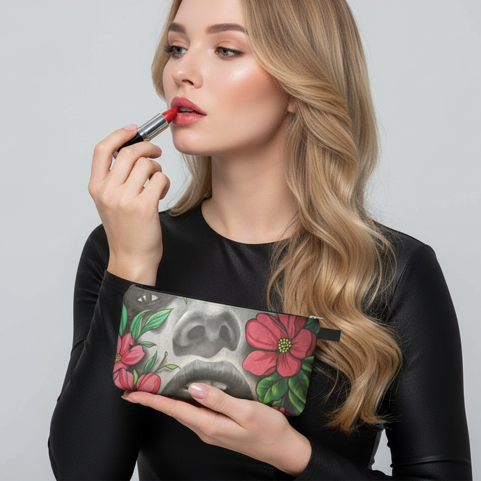 Floral Secret Mini Pouch