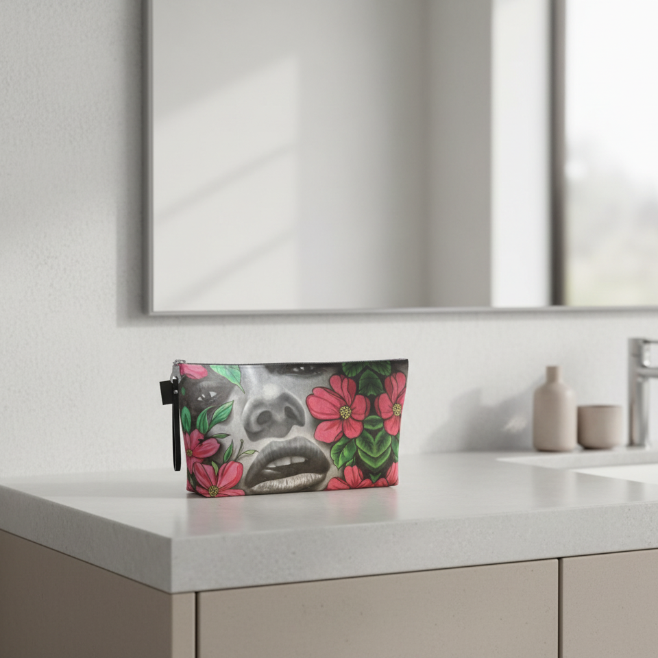 Floral Secret Essential Pouch