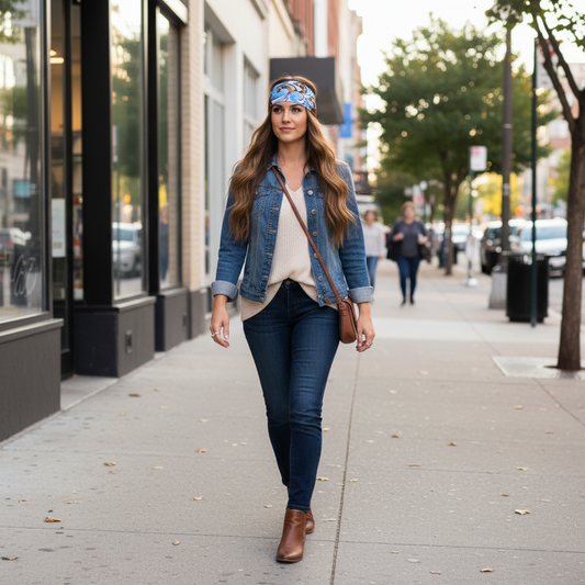 Headband - Graffiti Horses