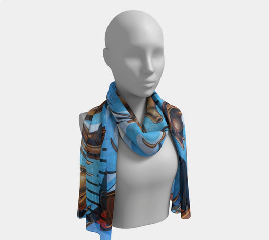 Graffiti Horses - Scarf