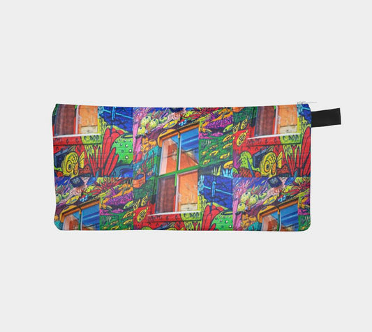 Graffiti Window - Make-Up Pouch