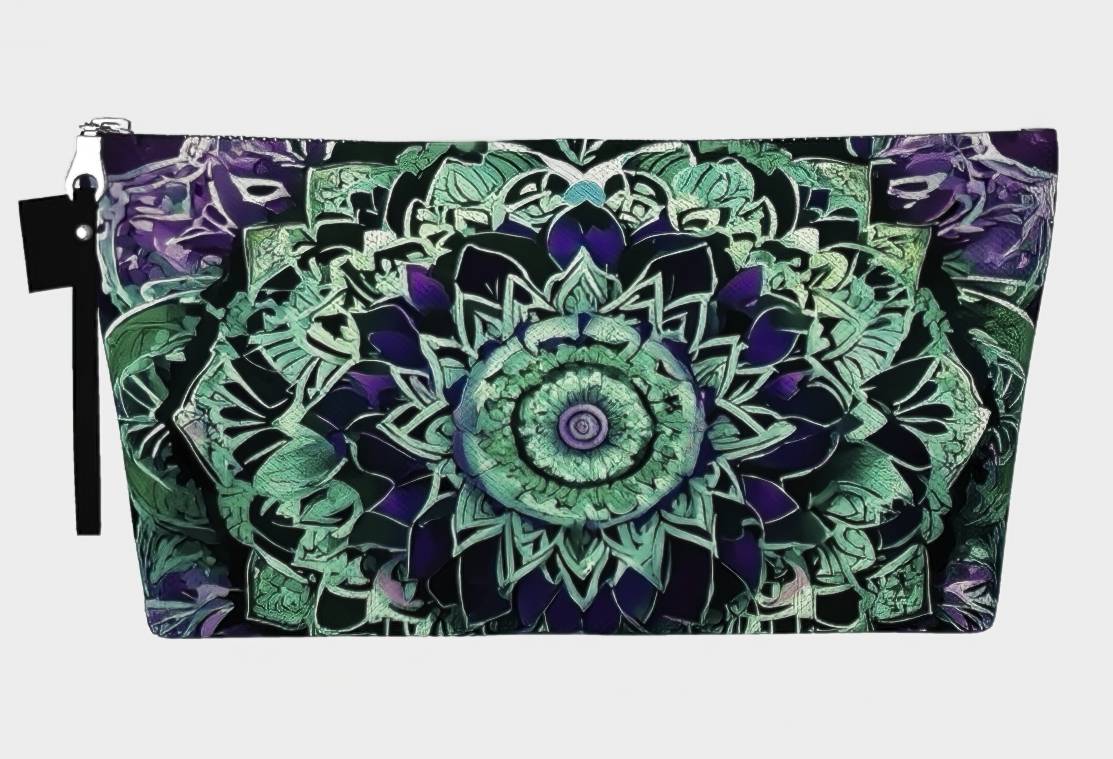 Hay~ley's Mandala Essentials Pouch