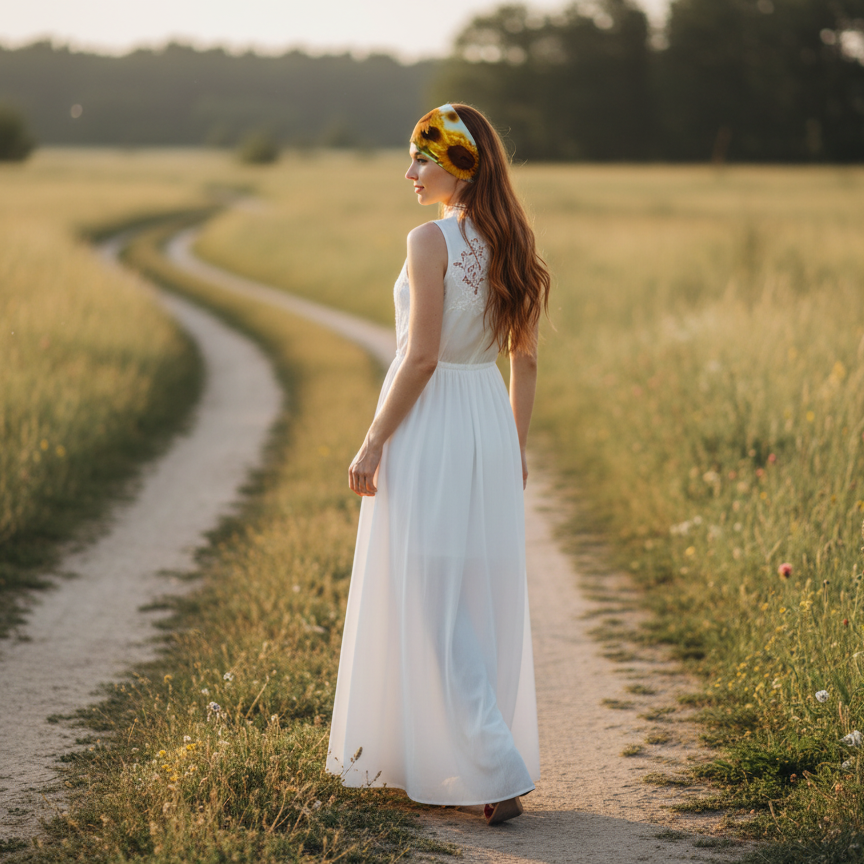 Headband - "Hello Sunshine"